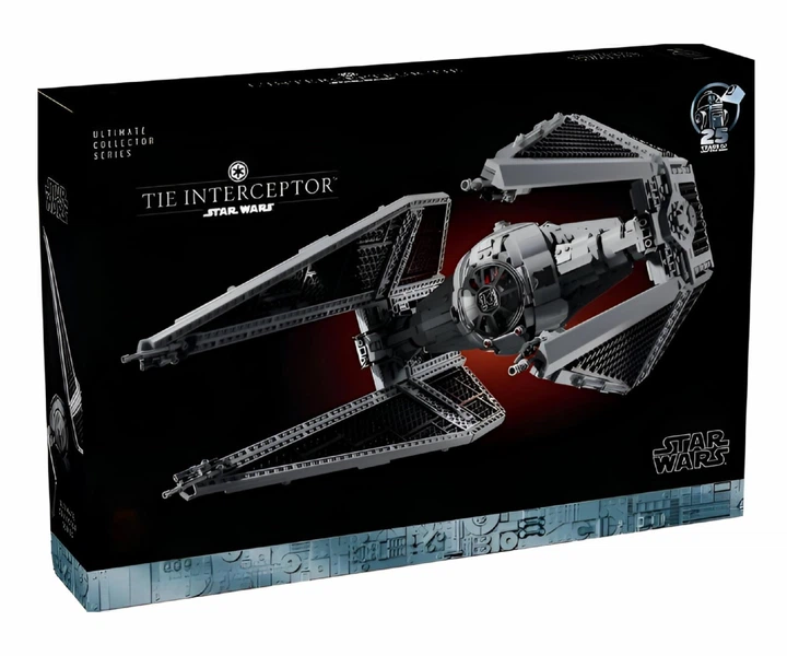 Конструктор Star Wars: TIE Interceptor на 1931 деталь (63582) - изображение 6