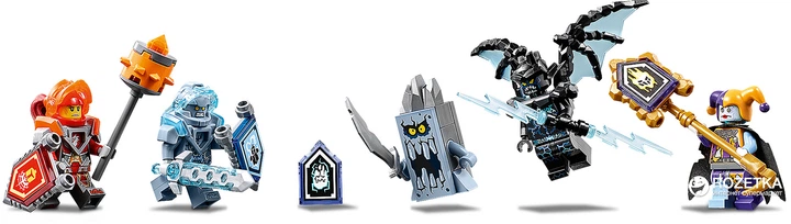 Конструктор LEGO NEXO KNIGHTS Каменный великан-разрушитель 785