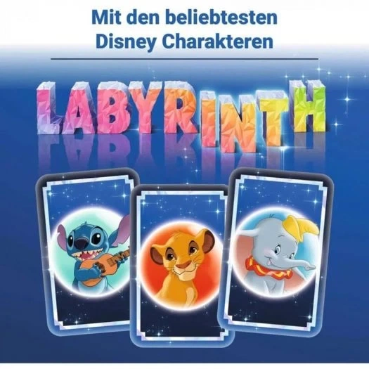 Настольная игра Ravensburger Лабиринт Дисней 27460 - изображение 4