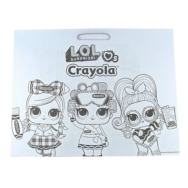 Набір для творчості Crayola “Арт-блокнот” (35057) - зображення 6
