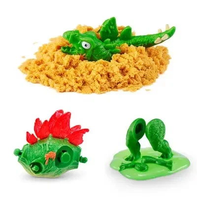 Игрушка в наборе динозавр SMASHERS Mini Dino Island 7486D - изображение 4