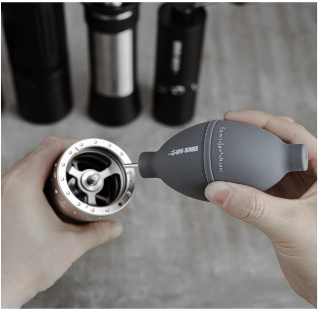 Повітряна груша для чистки кавомолки MHW-3BOMBER Silicone Air Blower (AB5820) - зображення 4