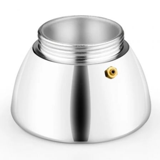 Кавоварка Monix Induction Inox M863109 Червона 9 чашок (8435092433849) - зображення 2