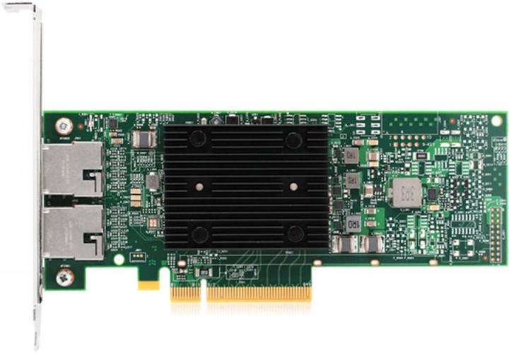 Karta sieciowa Fujitsu PLAN EP P210TP 2X 10GBASE-T PCIe FH/LP (PY-LA3K2) - obraz 1