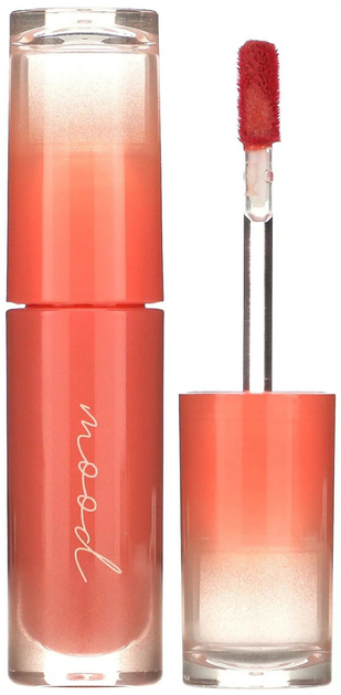 Тінт для губ Peripera Mood Glowy 02 Coral Influencer 4 г (8809828414233) - зображення 1