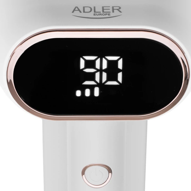 Машинка для удаления катышков Adler AD 9622 – электрическая, аккумуляторная, двойная головка, LCD-дисплей, 3 скорости, для одежды и текстиля ,белая - изображение 9