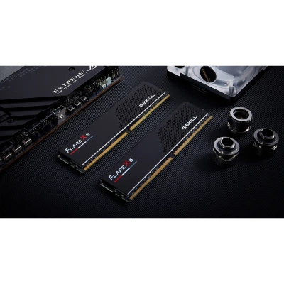 Модуль пам'яті для комп'ютера DDR5 48GB (2x24GB) 5200 MHz Flare X5 G.Skill (F5-5200J4040A24GX2-FX5) - зображення 3