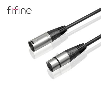 Микрофонный кабель Fifine XLR Male to Female 3 м (L9) - изображение 2