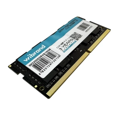 Модуль пам'яті для ноутбука SoDIMM DDR4 16GB 3200MHz Wibrand (WI3200DDR4S/16GB) - зображення 2