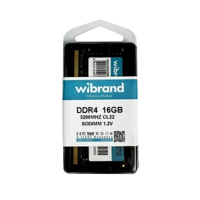 Модуль пам'яті для ноутбука SoDIMM DDR4 16GB 3200MHz Wibrand (WI3200DDR4S/16GB) - зображення 3