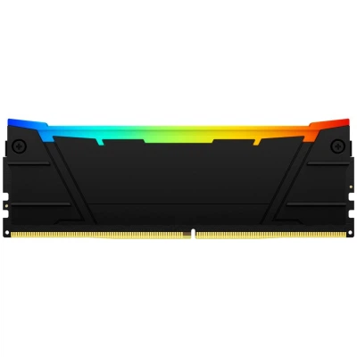 Пам'ять ПК Kingston DDR4 16GB KIT (8GBx2) 3600 FURY Renegade RGB (KF436C16RB2AK2/16) - зображення 4