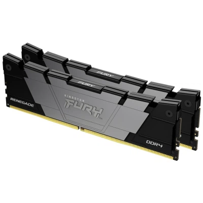 Модуль пам'яті для комп'ютера DDR4 32GB (2x16GB) 3600 MHz Fury Renegade Black Kingston Fury (ex.Hype - изображение 2