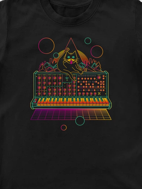 Футболка дитяча Dubhumans Кіт x Сінт Чорна M (134-140 см) (CS-TK-B-M) - зображення 3
