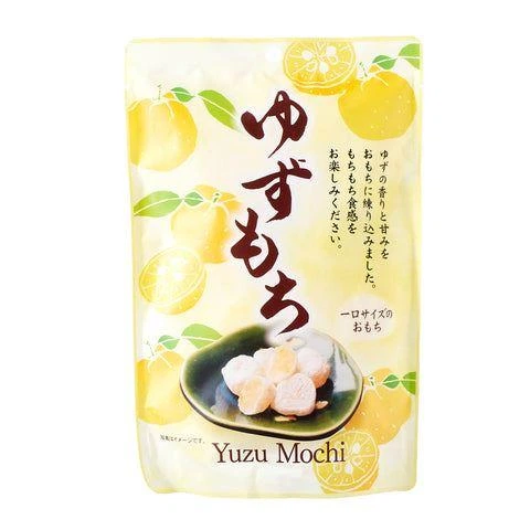 SEIKI Yuzu Mochi мочи из юдзу, 130 г - Фото 1 SEIKI Yuzu Mochi мочи из юдзу, 130 г - изображение 1