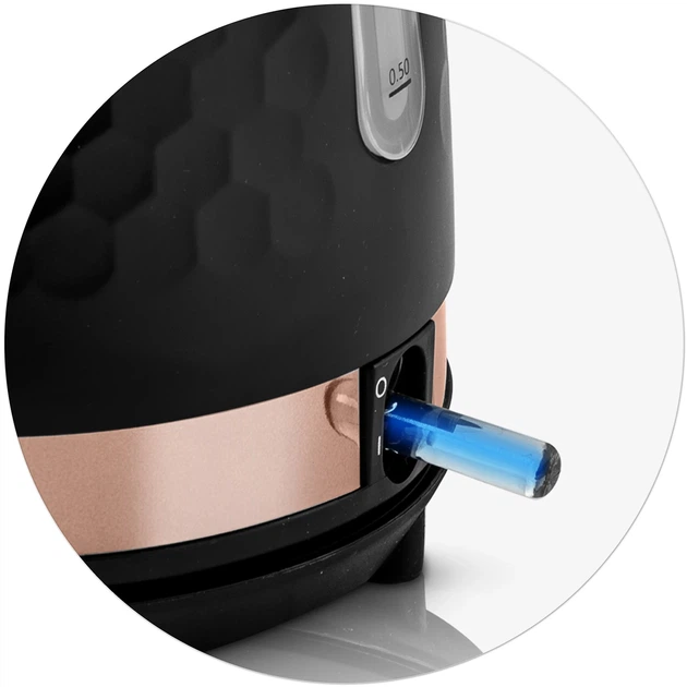 Електричний чайник Berdsen BD-705 Чорно-мідний - зображення 5