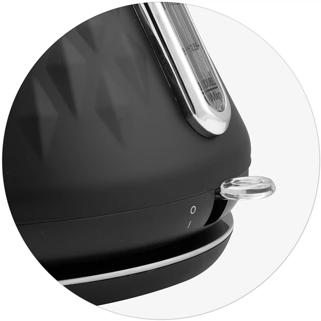 Електричний чайник Berdsen BD-700 Чорний - зображення 8