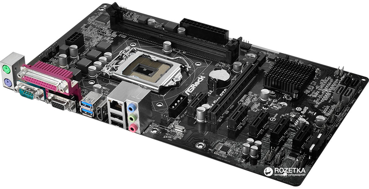 Материнская плата ASRock H81 Pro BTC R2.0 (s1150, H81, PCIe x16) – фото ...