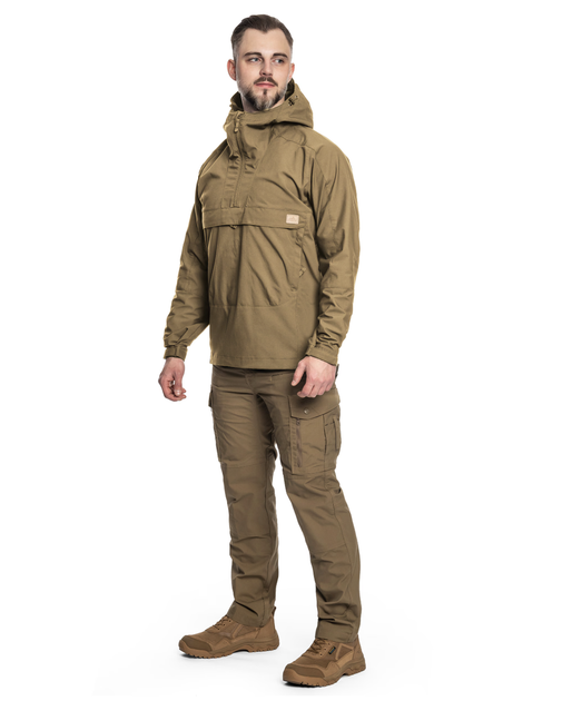 Куртка Helikon Woodsman Anorak - Coyote 3XL - зображення 2