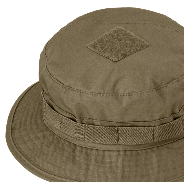 Панама Helikon - Tex CPU Hat - PolyCotton Ripstop Coyote L/XL - зображення 5