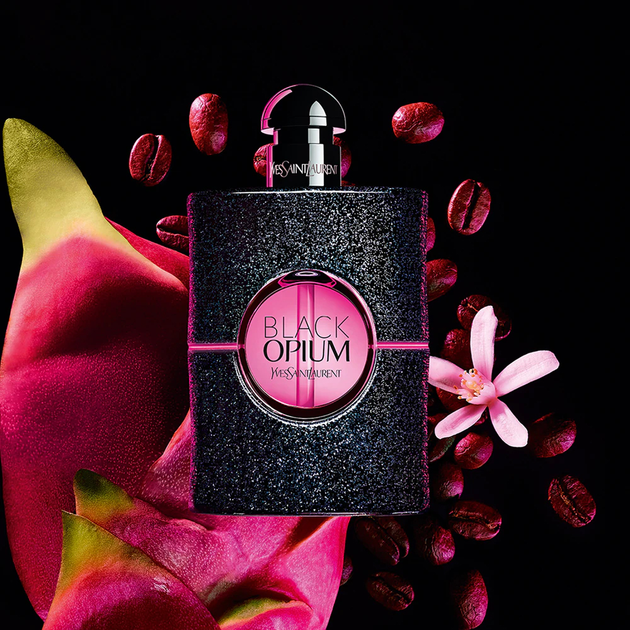 Woda perfumowana damska Yves Saint Laurent Black Opium Neon 30 ml (3614272824966) - obraz 3