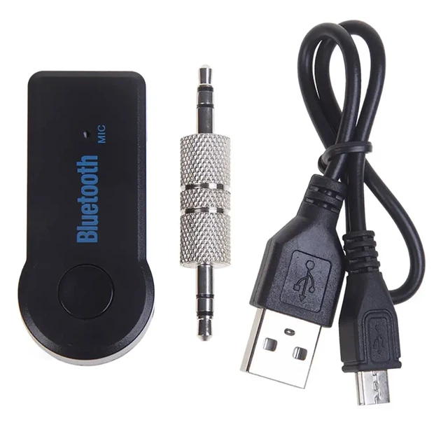 Bluetooth AUX адаптер BT-350 ресівер магнітоли 2011-01521 - зображення 3