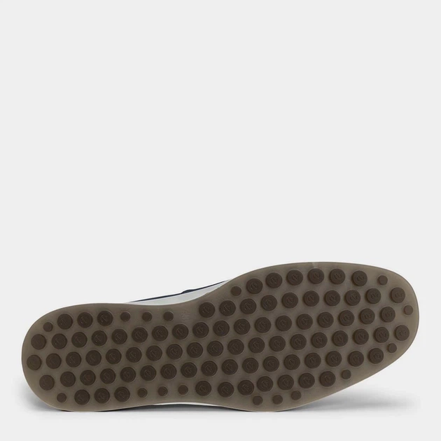 Mokasyny męskie skórzane Ecco S Lite Moc M 54050402415 45 Niebieskie (194891598408) - obraz 4