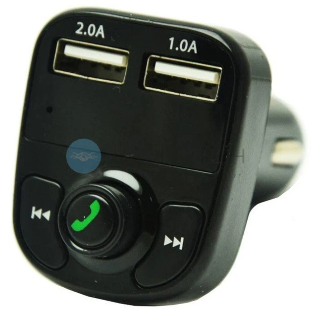 Автомобильный FM модулятор X8 HM от прикуривателя с двумя USB портами - Фото 4 Автомобильный FM модулятор X8 HM от прикуривателя с двумя USB портами - изображение 4