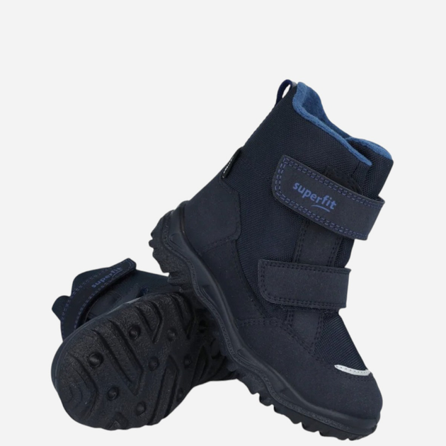 Дитячі зимові чоботи для хлопчика Superfit Husky1 1-006047-8020 30 Темно-сині (9010159394616) - зображення 4