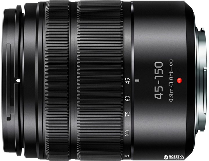 Panasonic Lumix G Vario 45-150mm f/4-5.6 ASPH. POWER O.I.S.