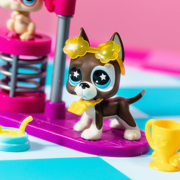 Zestaw do zabawy Hasbro Littlest Pet Shop Disco Nights Play Pack (0885561006377) - obraz 6
