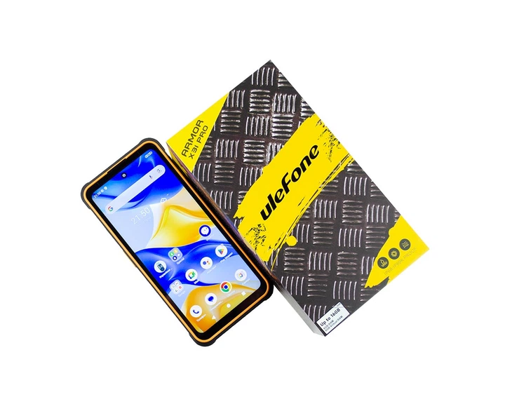 Мобильный защищенный смартфон Ulefone Armor X31 Pro (8+256Gb) Orange - изображение 2