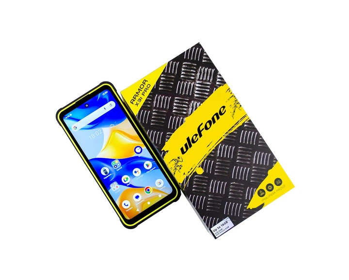 Мобільний захищений смартфон Ulefone Armor X31 Pro (8+256Gb) Green - Фото 2 Мобільний захищений смартфон Ulefone Armor X31 Pro (8+256Gb) Green - зображення 2