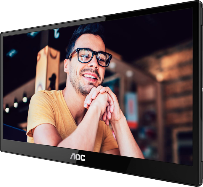 Монітор 15.6" AOC 16T3EA (4038986151313) - зображення 2