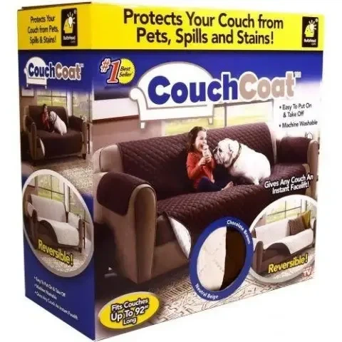 Couch Coat: Двустороннее покрывало на диван - изображение 6