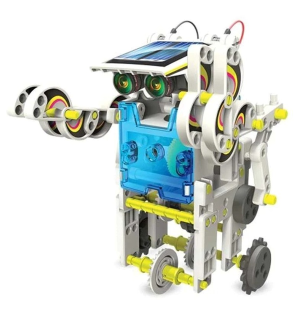 Konstruktor Robot Roboty Solarne 14 w 1 (5903864902617) - obraz 9