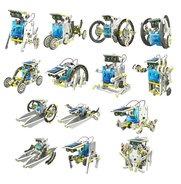 Konstruktor Robot Roboty Solarne 14 w 1 (5903864902617) - obraz 11