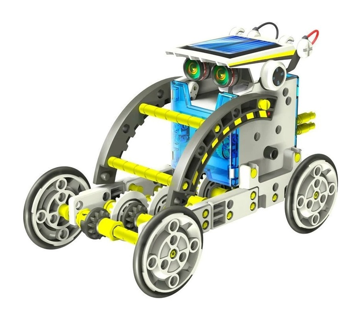Konstruktor Robot Roboty Solarne 14 w 1 (5903864902617) - obraz 13