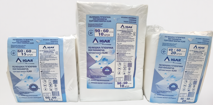 Пеленка 90х60 № 10 IGAR - зображення 6