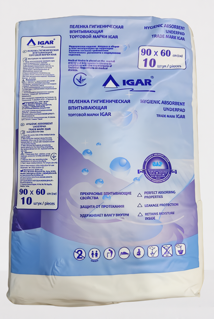 Пеленка 90х60 № 10 IGAR - зображення 4