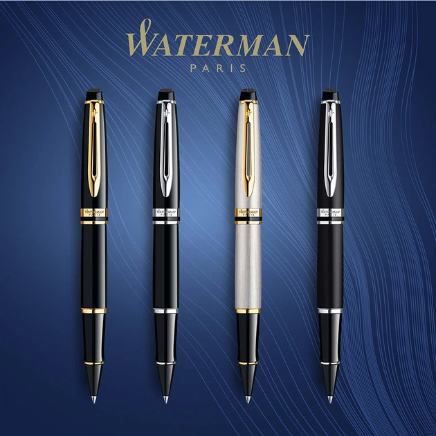 Ручка-ролер Waterman EXPERT Stainless Steel GT RB 40 042 - зображення 7