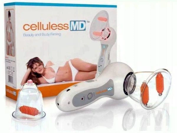 Вакуумный антицеллюлитный массажер Celluless MD для всего тела - Фото 4 Вакуумный антицеллюлитный массажер Celluless MD для всего тела - изображение 4