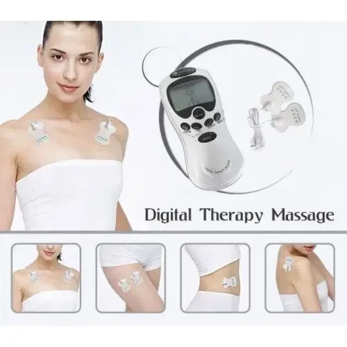 Биоимпульсный электромассажер миостимулятор для тела Echo Massager для мышц - изображение 4