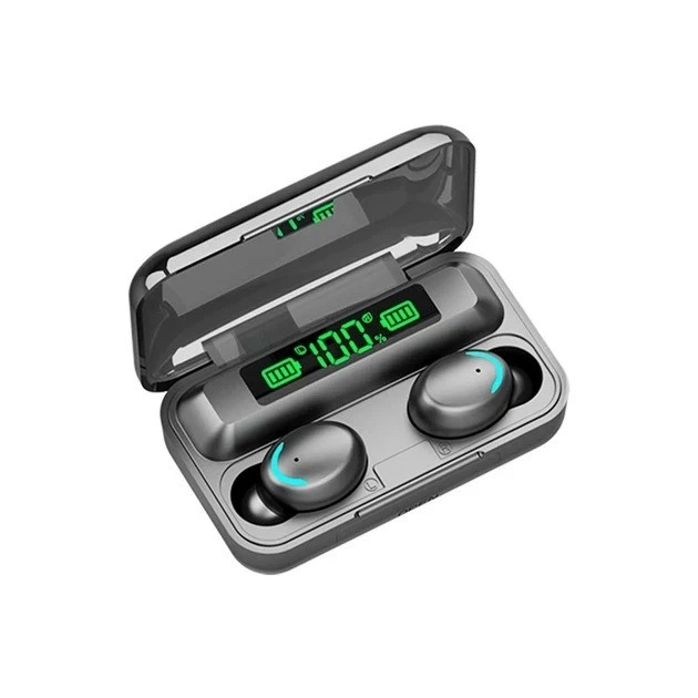 TWS F9-5 Наушники Беспроводные True Wireless Bluetooth 5.0 C Павер Банком - Фото 4 TWS F9-5 Наушники Беспроводные True Wireless Bluetooth 5.0 C Павер Банком - изображение 4