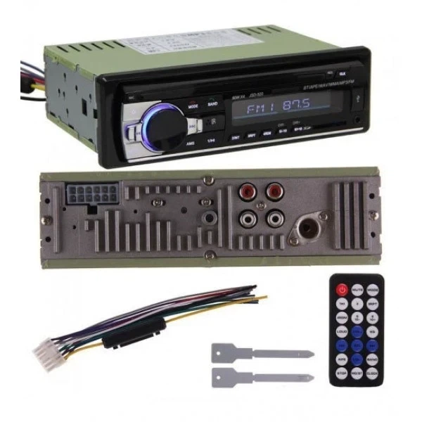 Автомагнитола JSD-520 Bluetooth, USB, SD, AUX - изображение 3