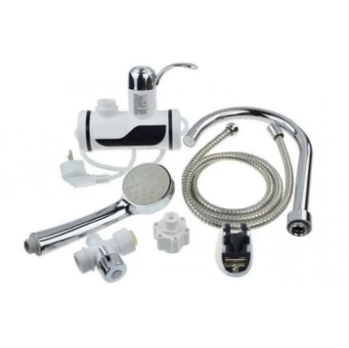 WATER HEATER Мини бойлер + Душ MP 5208 боковое подключение - изображение 2