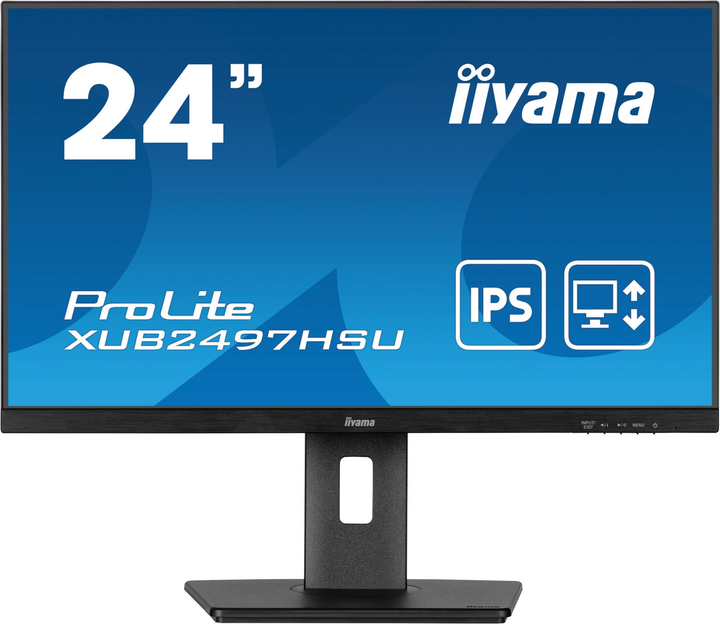 Монітор 23.8" iiyama ProLite XUB2497HSU-B2 - зображення 1