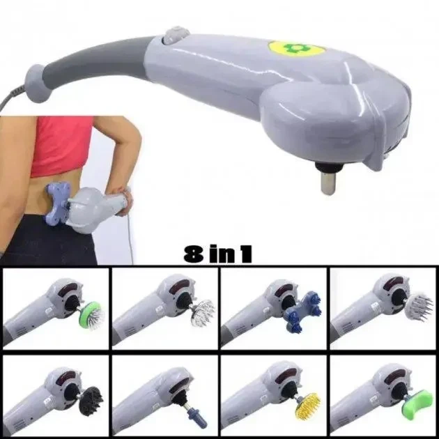 Массажер для всего тела 8 в 1 Maxtop Magic Massager от сети - изображение 3