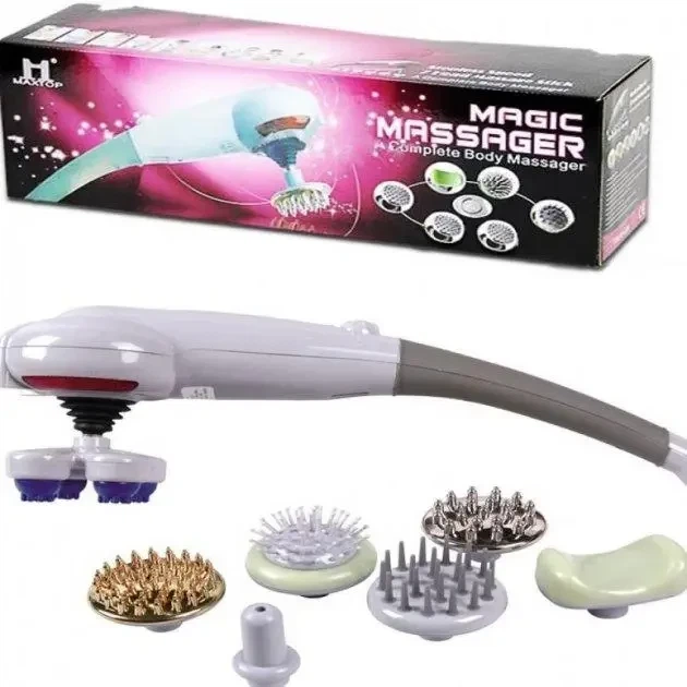 Массажер для всего тела 8 в 1 Maxtop Magic Massager от сети - изображение 6