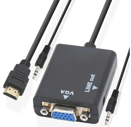 Адаптер HDMI-VGA перехідник для під'єднання з VGA-входом - зображення 5