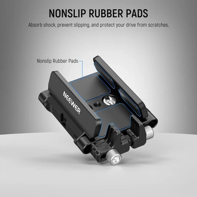 Универсальное крепление держатель жесткого диска SSD holder Neewer UA035 - Фото 5 Универсальное крепление держатель жесткого диска SSD holder Neewer UA035 - изображение 5